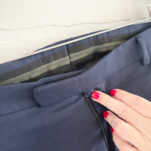 Ermenegildo Z Zegna Men’s Suit Blue Formal Wedding Event Business Casual Sz 52L - Picture 16 of 16